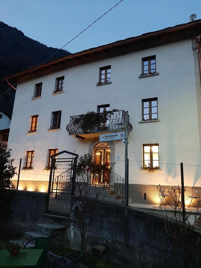 Casa Pasini-Foresteria Piuro Kültér fotó