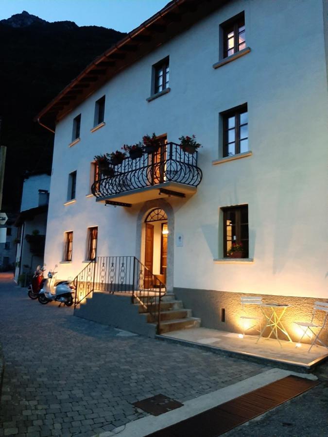 Casa Pasini-Foresteria Piuro Kültér fotó